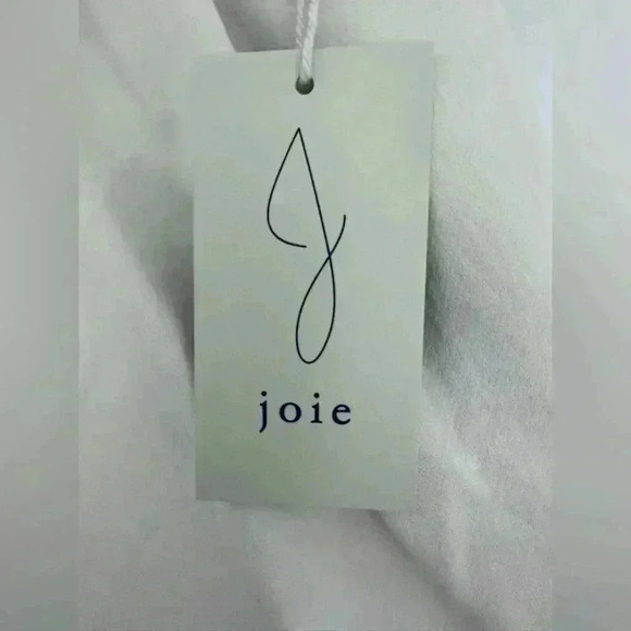 Joie Winter White Pleated Trouser Pants, Women’s Size 6, 100% Polyester. NWT - Picture 2 of 12